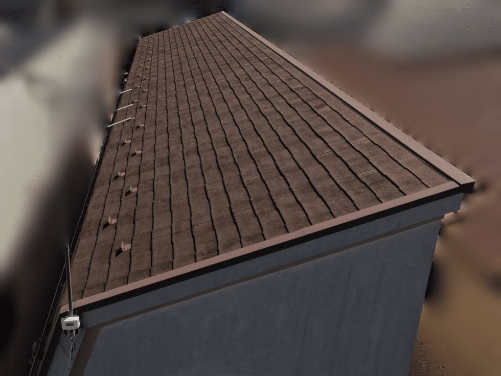 練馬区　A様　屋根カバー工法工事施工事例