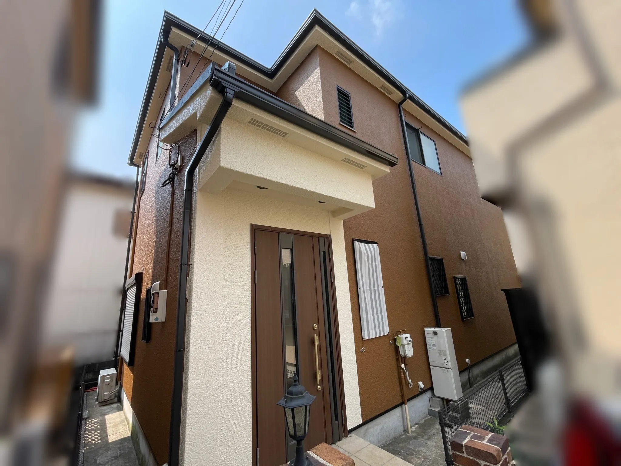 さいたま市　外壁塗装工事　施工事例　施工後