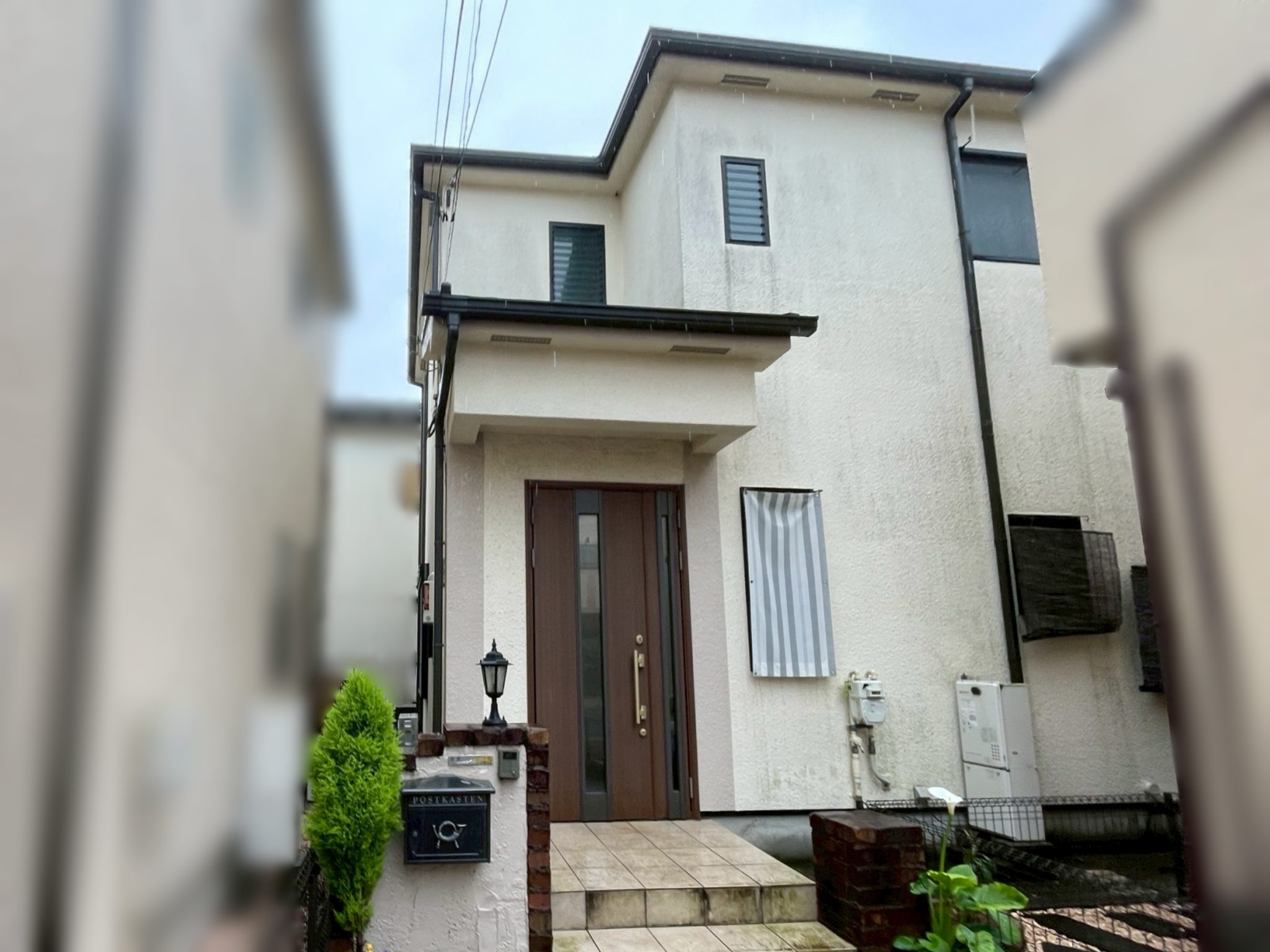 さいたま市　外壁塗装工事　施工事例　施工前