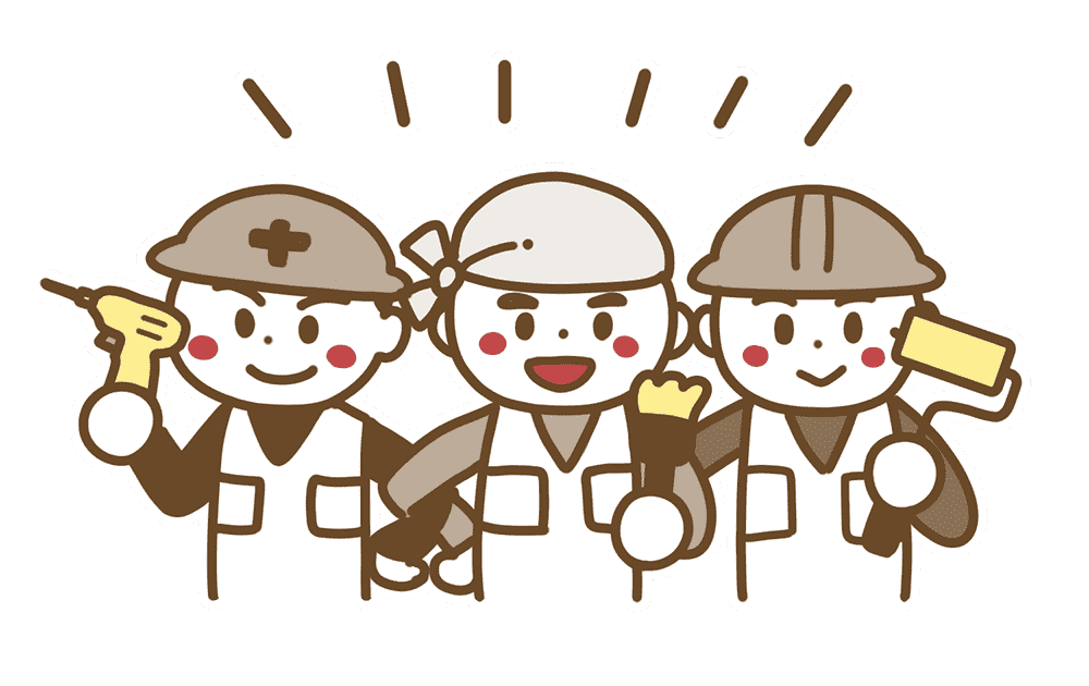 社長が認めた職人のみ