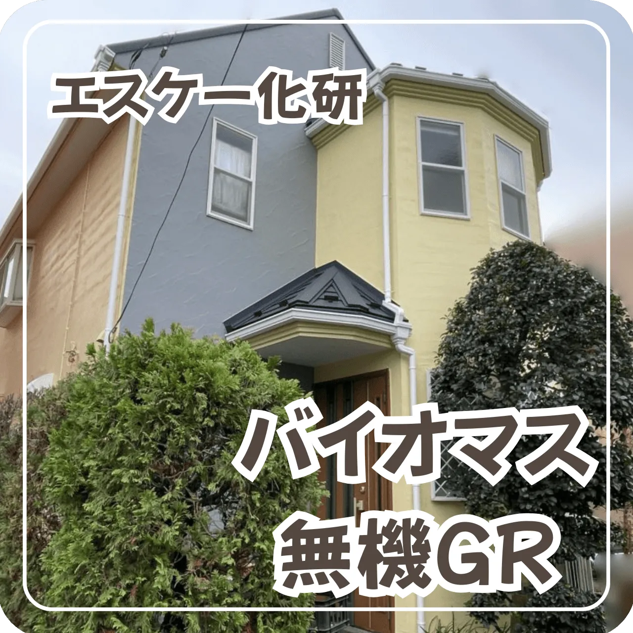 エスケー化研　バイオマス無機GR