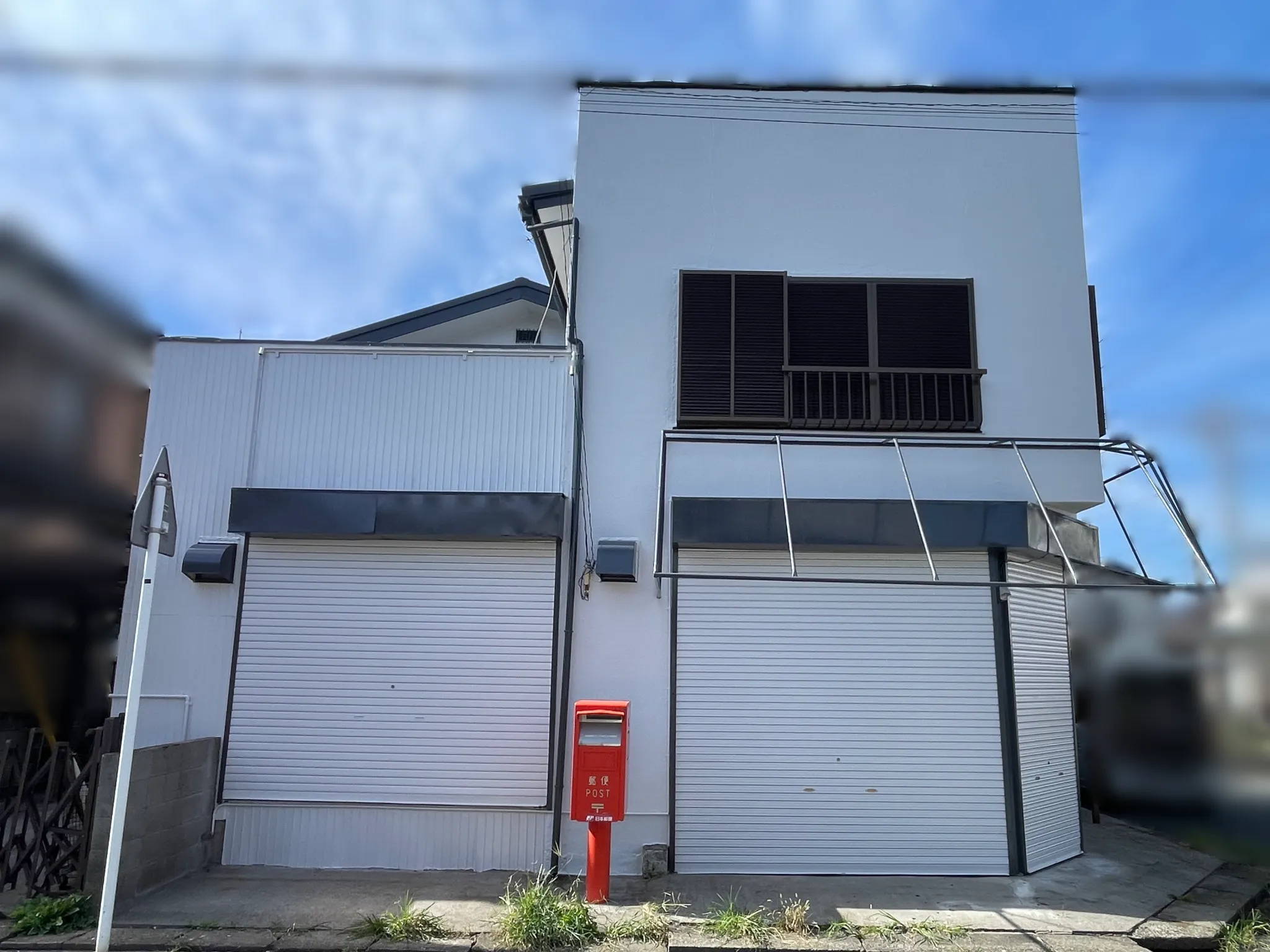 SK化研　プレミアムシリコンBIO　N85使用　外壁塗装工事施工後