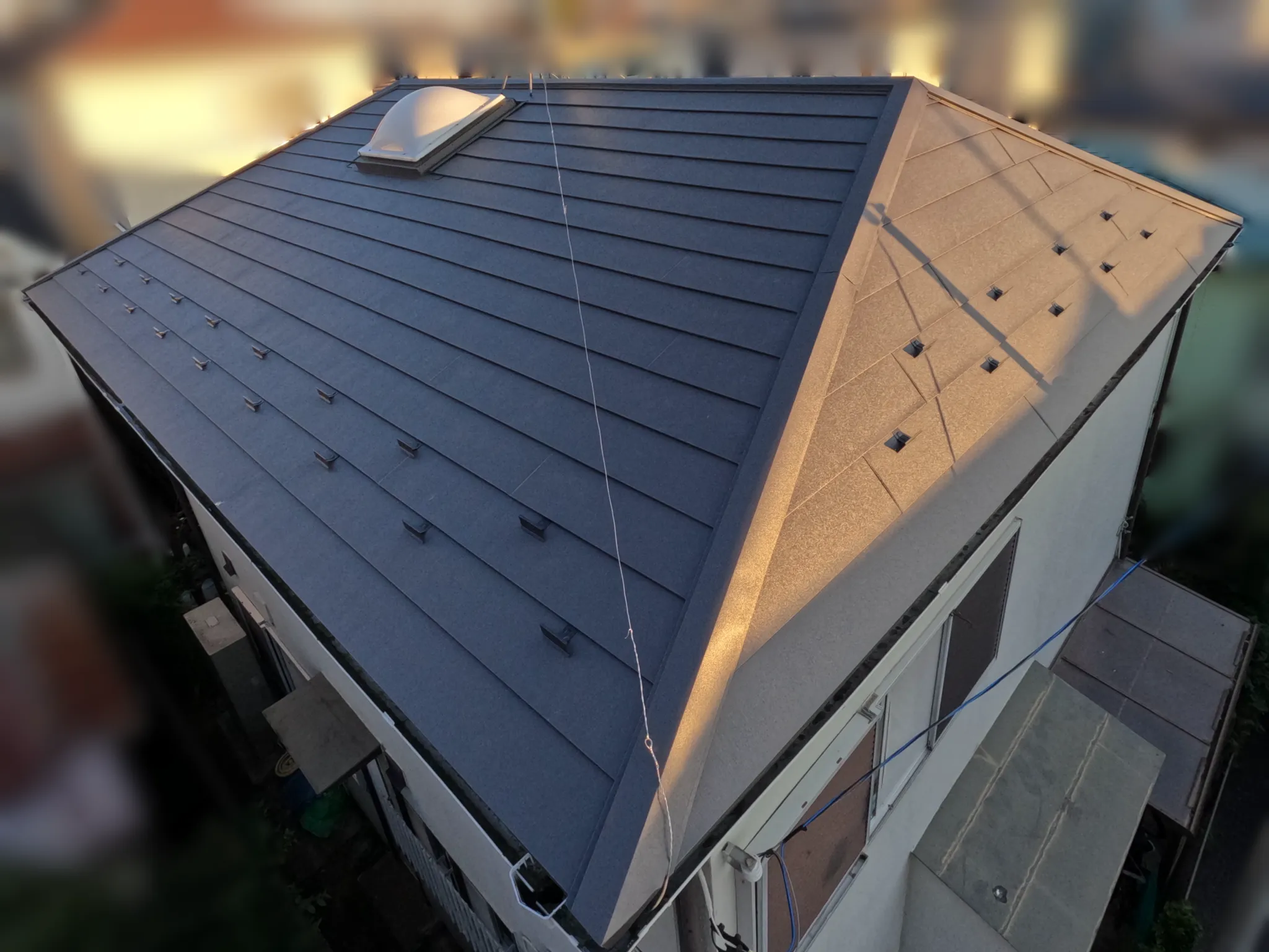 さいたま市T様屋根葺き替え工法工事