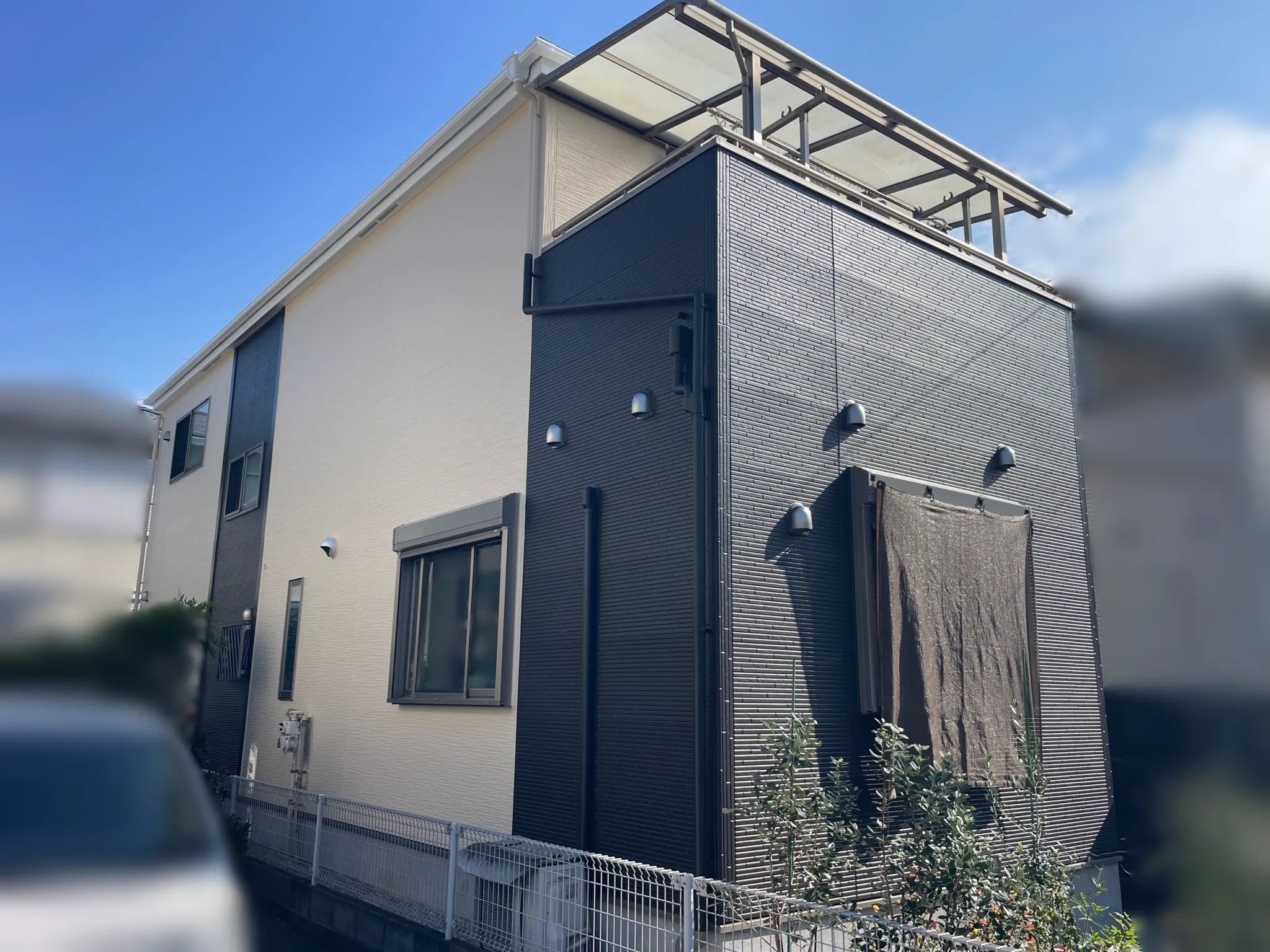 所沢市Y様外壁塗装工事