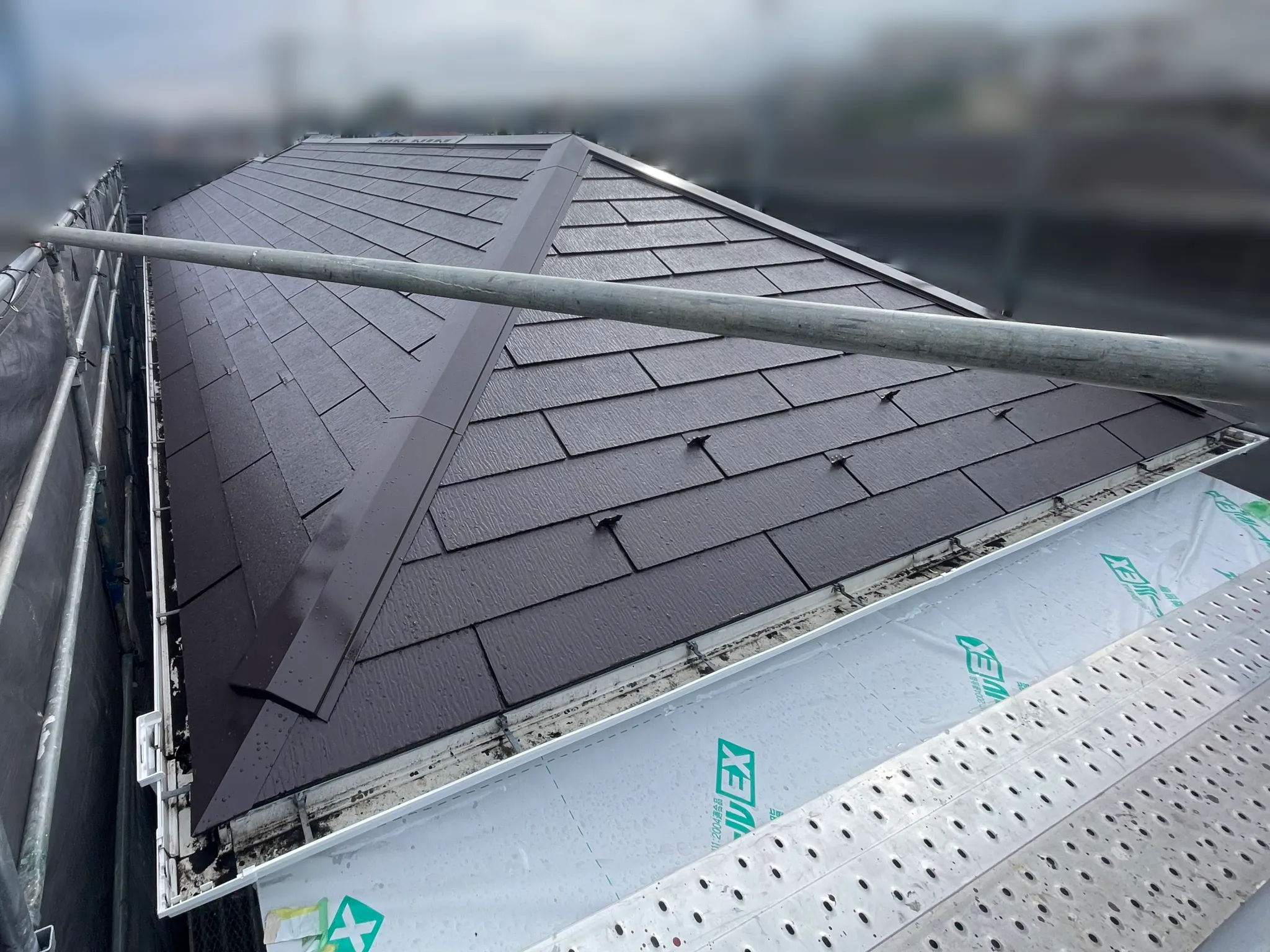 所沢市Y様屋根塗装工事