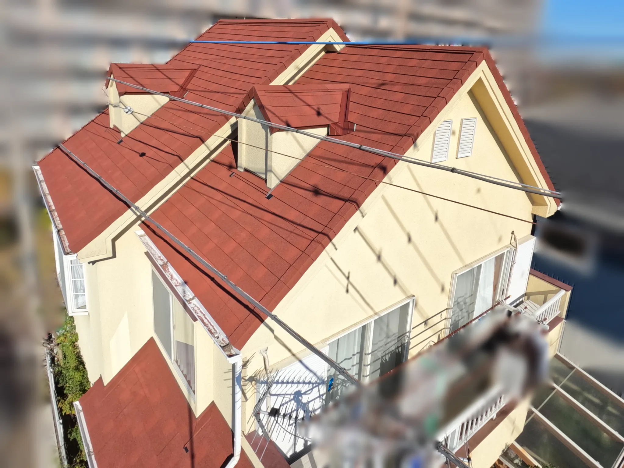 さいたま市K様屋根カバー工法工事施工事例