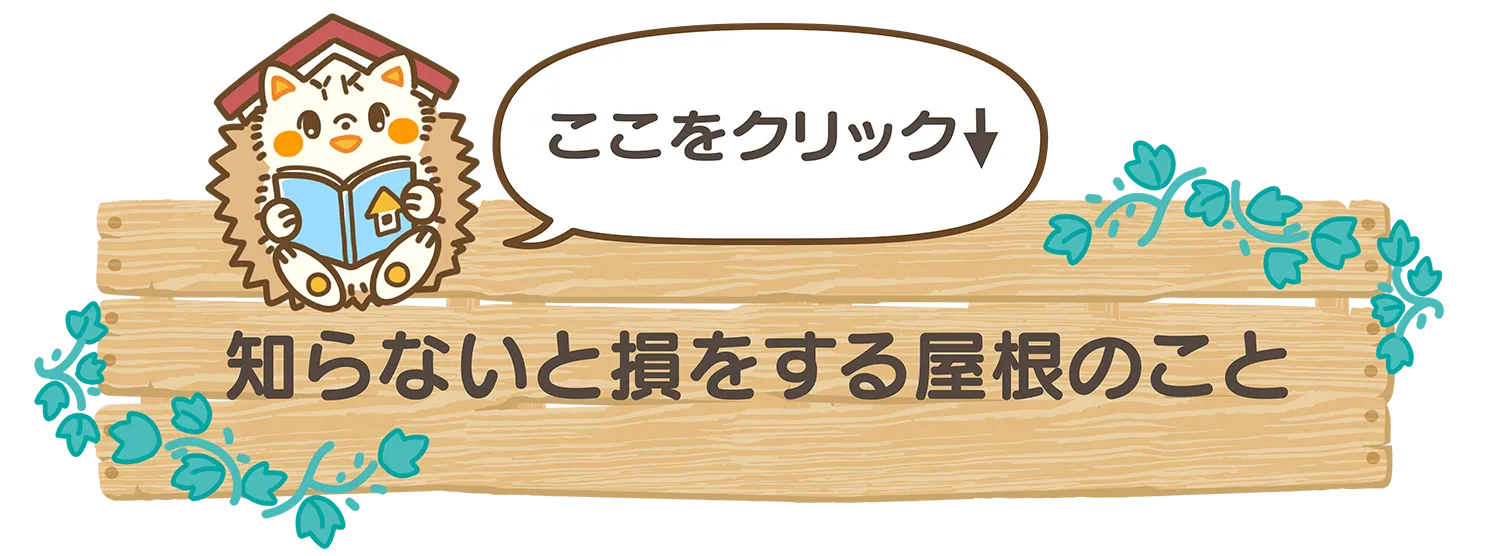 知らないと損する屋根のこと