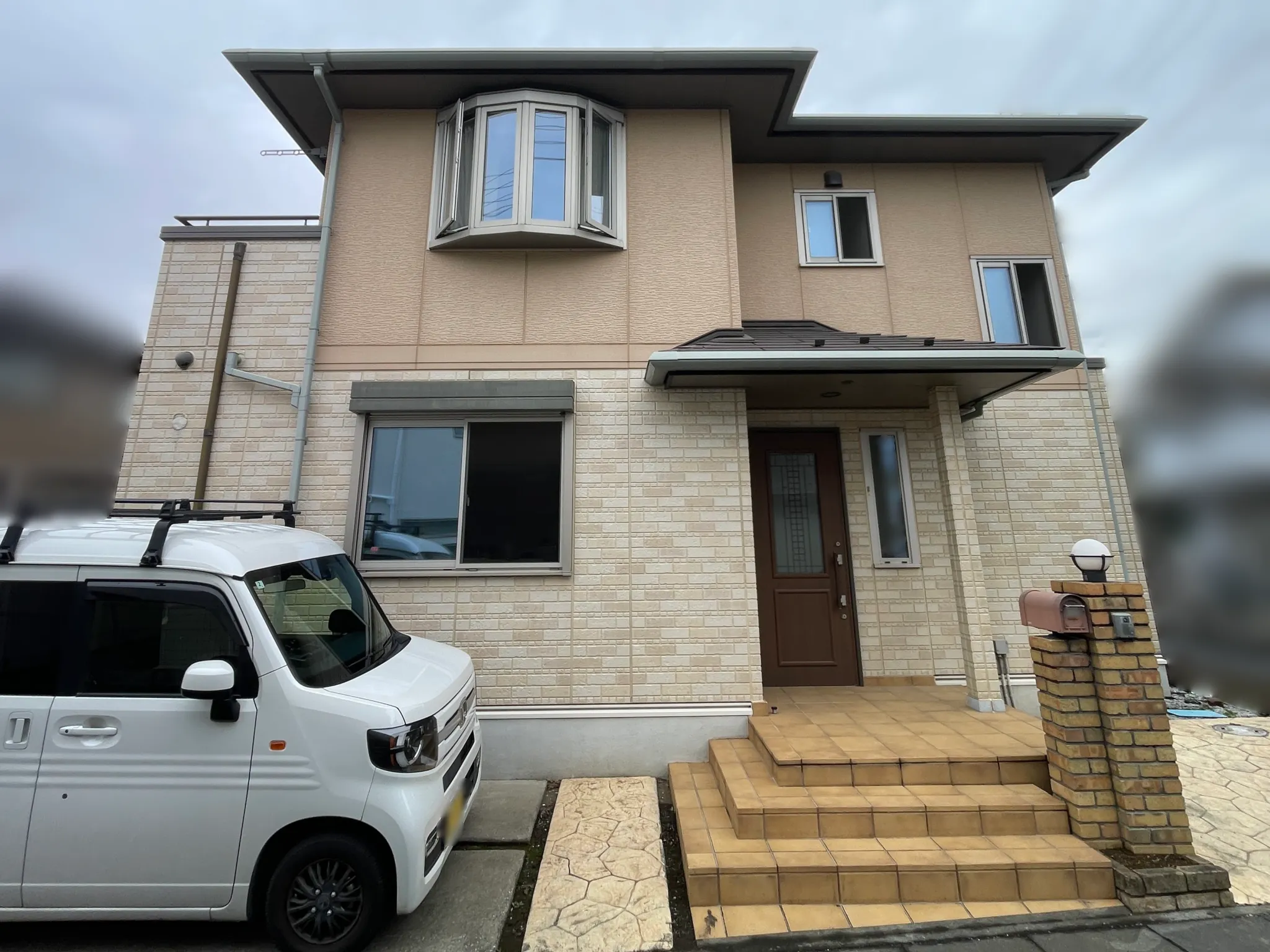 SK化研プレミアム無機使用　外壁塗装　施工前