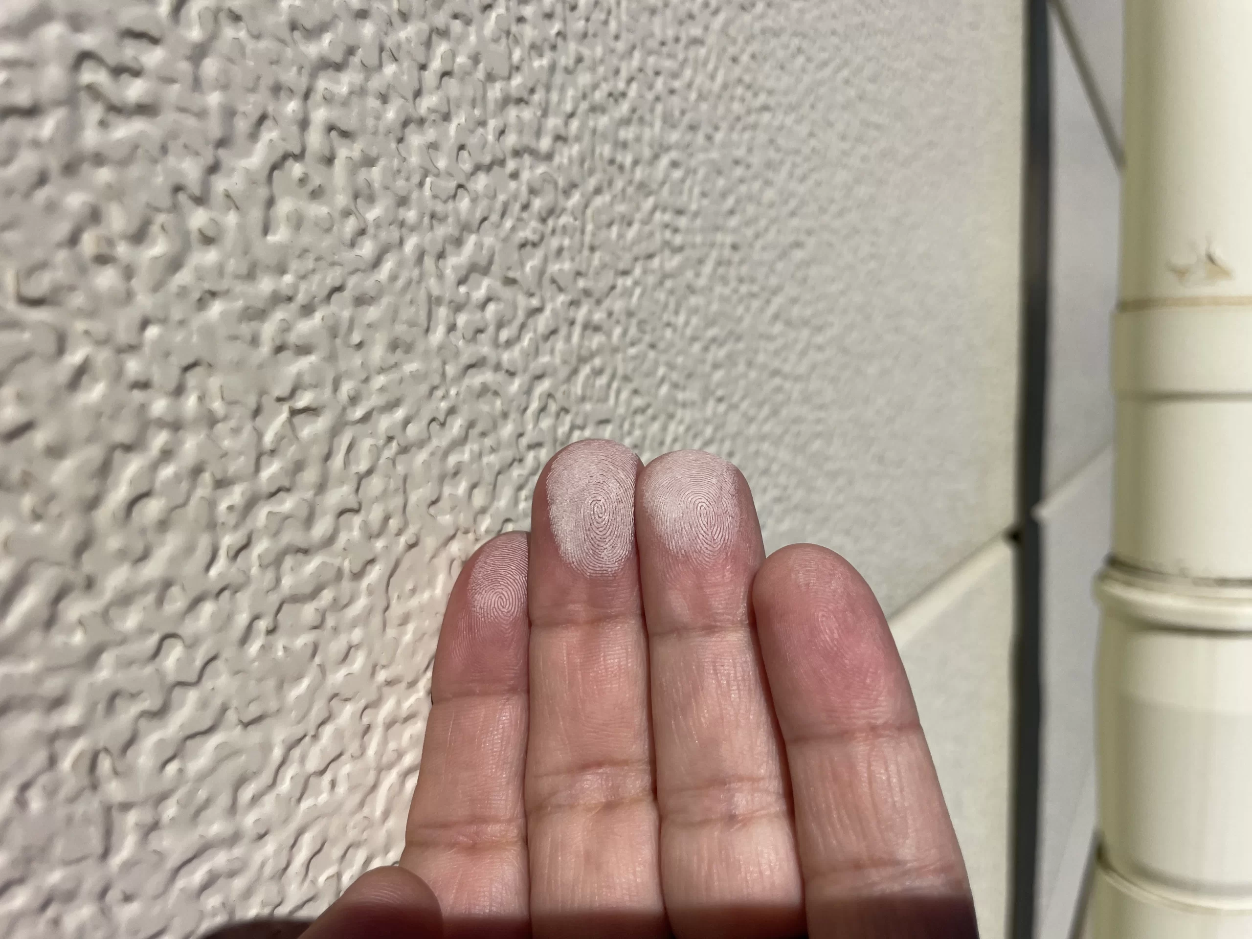 金属サイディングのチョーキング