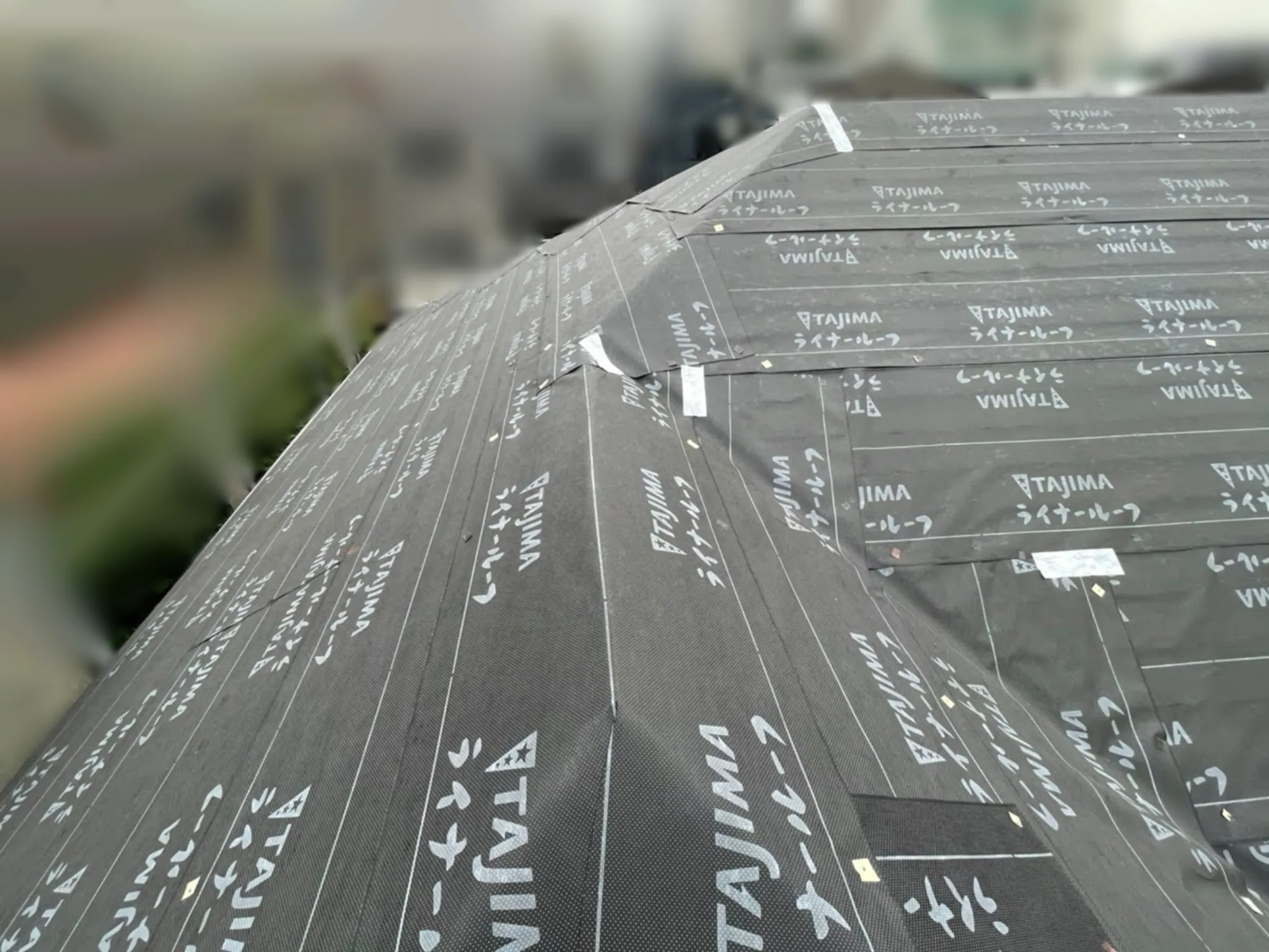 やねかべマイスターで施工したニューライナールーフィングの施工事例