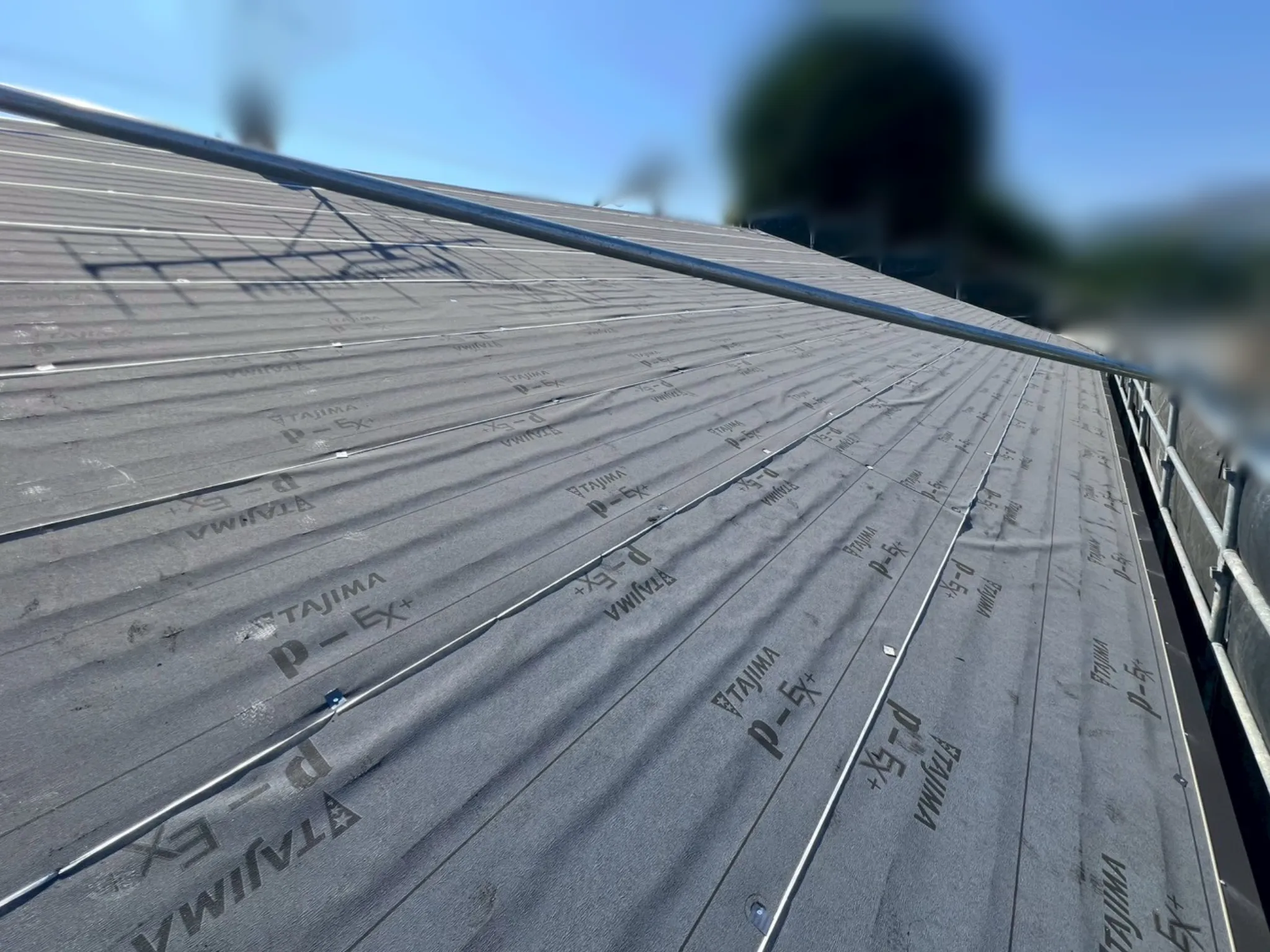 やねかべマイスターで施工したPカラーEX＋の施工事例