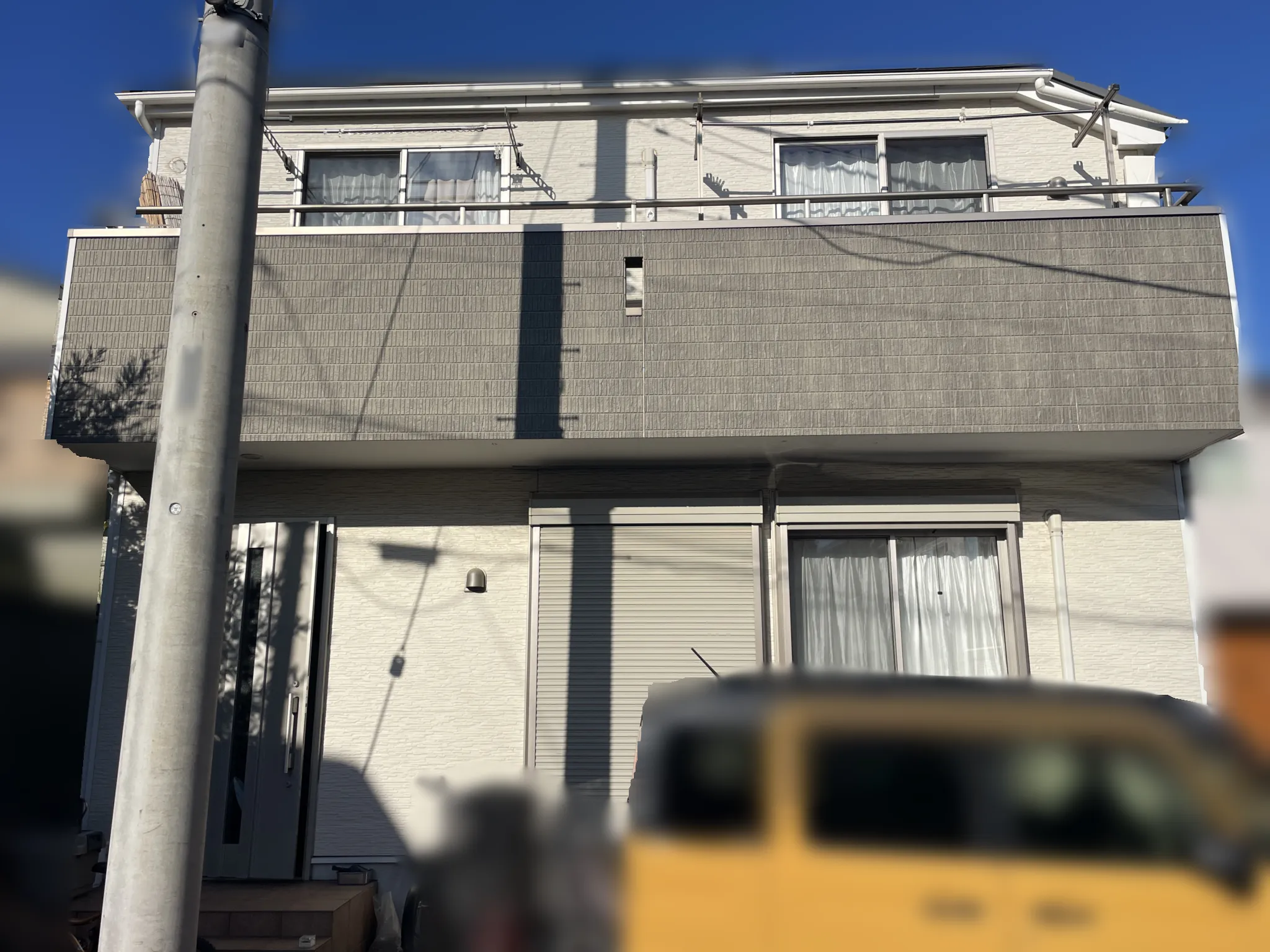 さいたま市　S様　外壁塗装工事　施工前